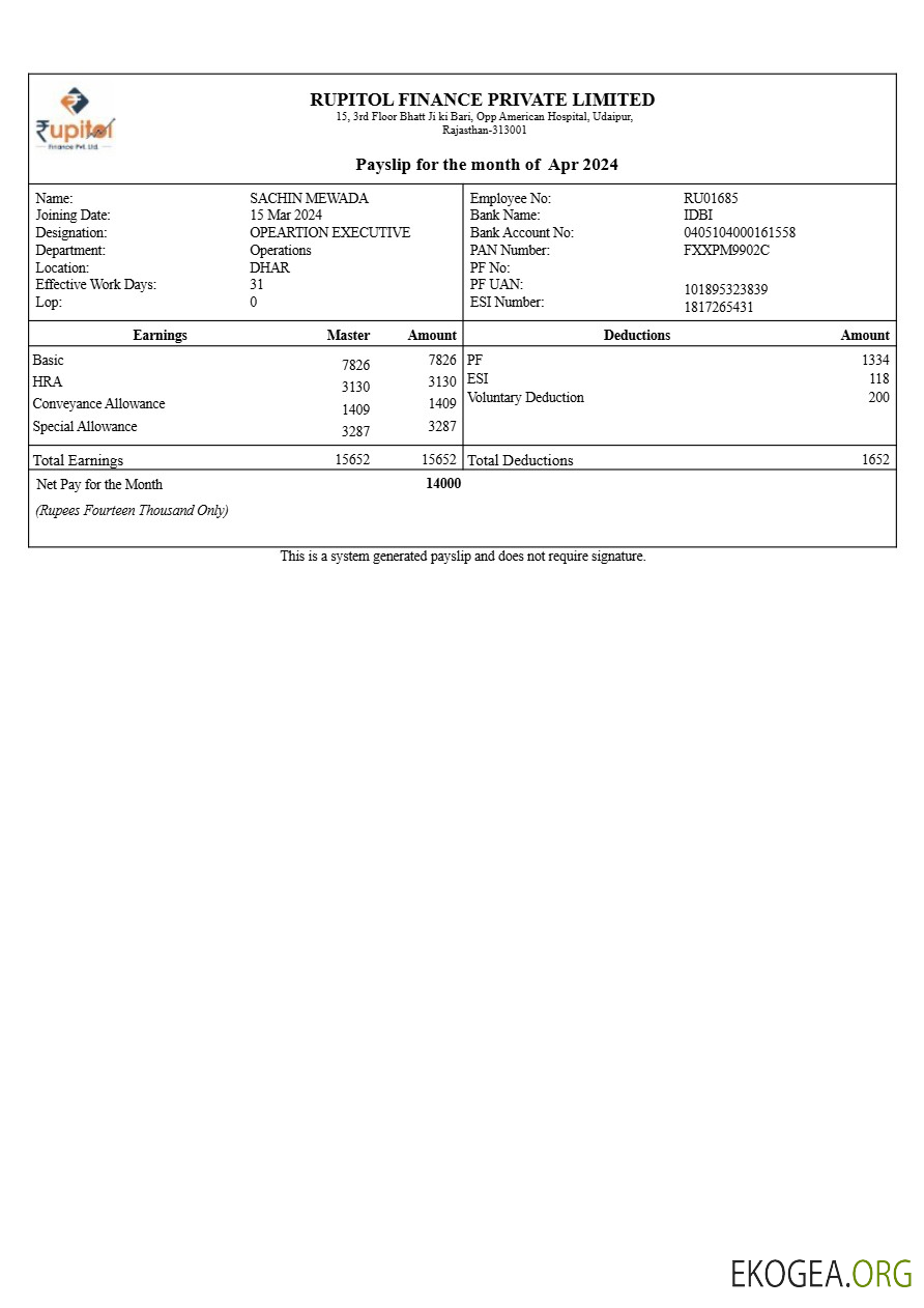 Modèle de fiche de paie Rupitol Finance aux formats Word et PDF.pdf, 1